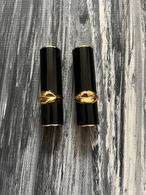 Pat McGrath Black and Gold Lipstick Duo 003 + 211